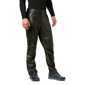 Columbia OutDry Ex Stretch, Pantalones Negros Para Hombre | 623598-PTV